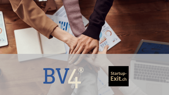 A strong partnership: BV4 and Startup-Exit.ch. Photo: PD