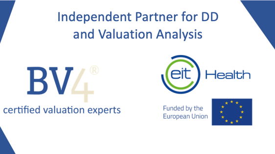 EIT Health has awarded BV4 with an ongoing partnership. Photo: PD