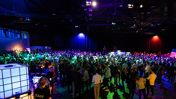 5000 participants joined this years Startup Nights in Winterthur. Photo: PD